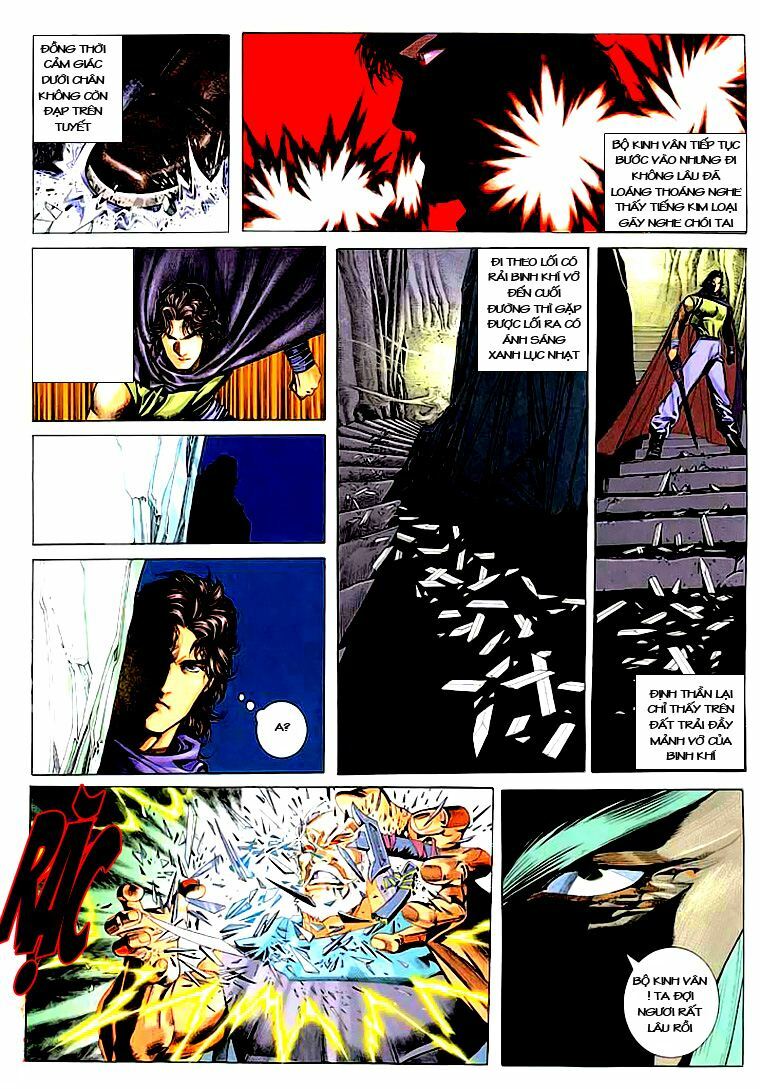 Phong Vân: Chapter 222