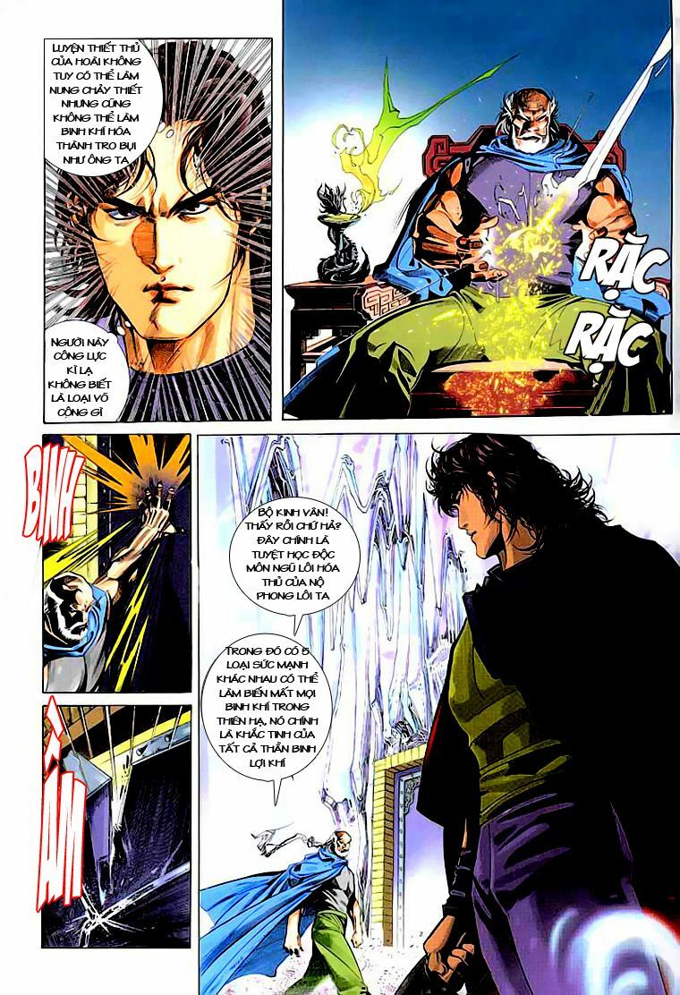Phong Vân: Chapter 222