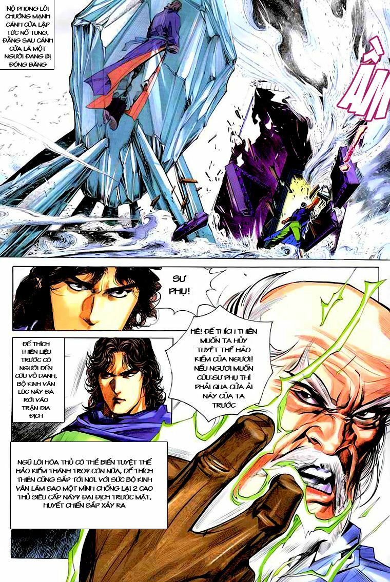 Phong Vân: Chapter 222