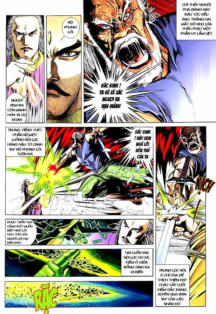 Phong Vân: Chapter 222