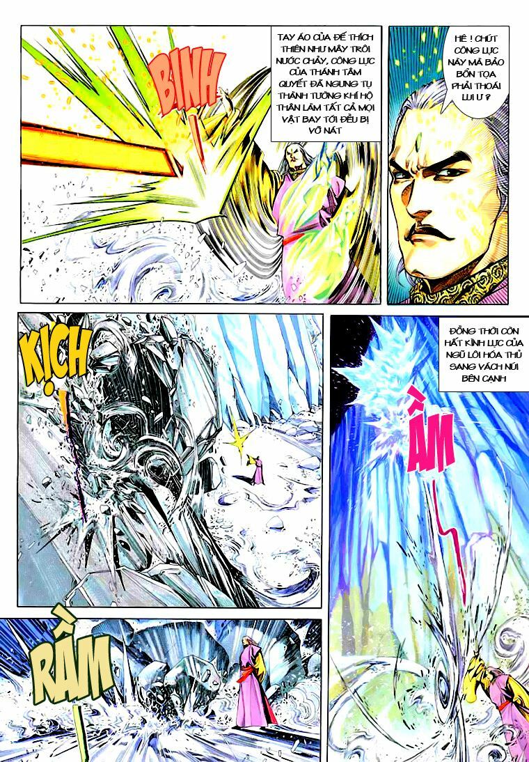 Phong Vân: Chapter 222