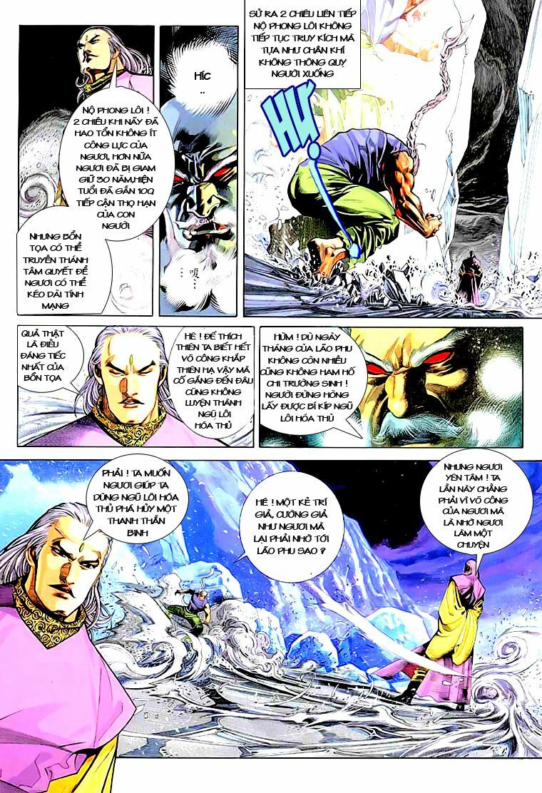 Phong Vân: Chapter 222