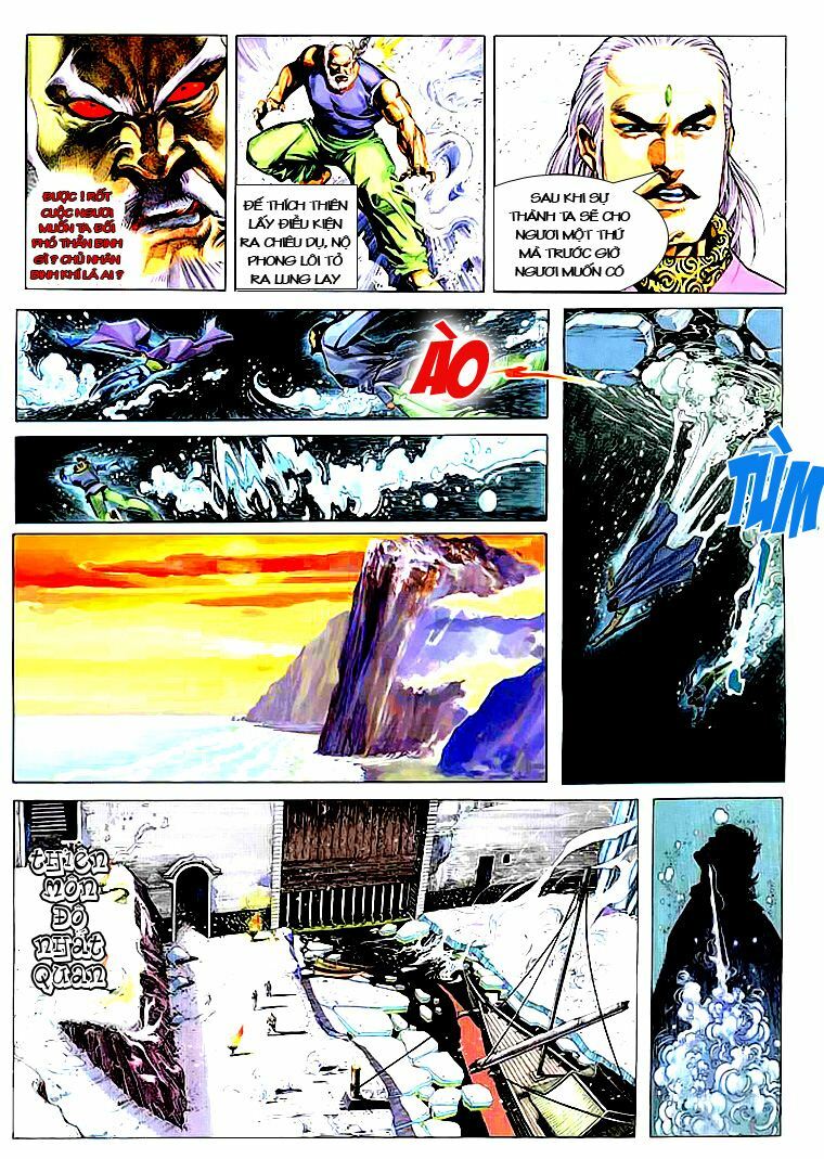 Phong Vân: Chapter 222
