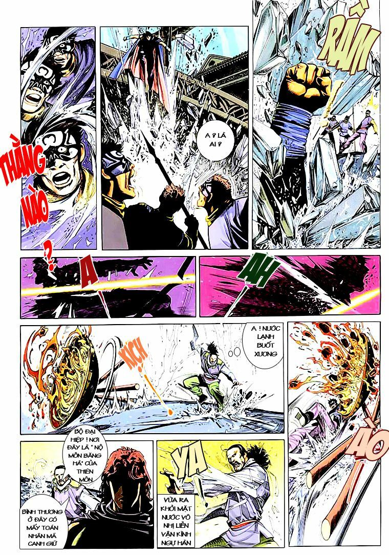 Phong Vân: Chapter 222