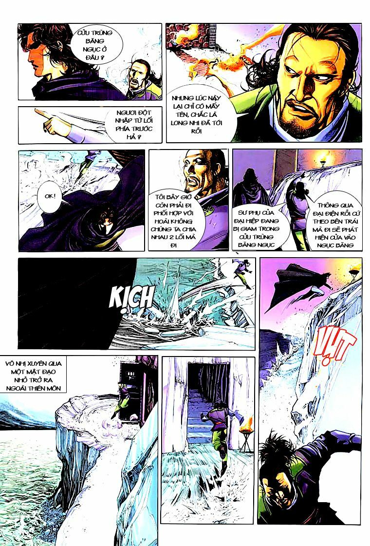 Phong Vân: Chapter 222