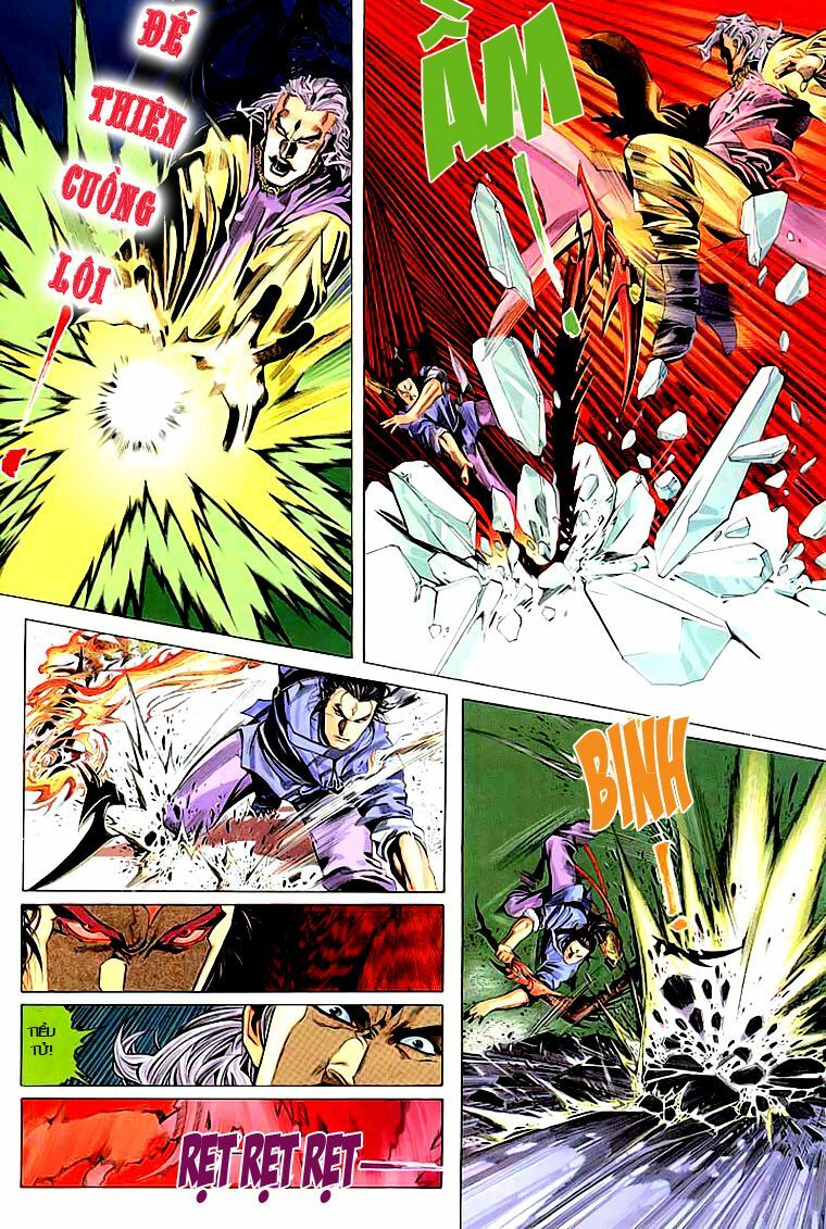 Phong Vân: Chapter 225