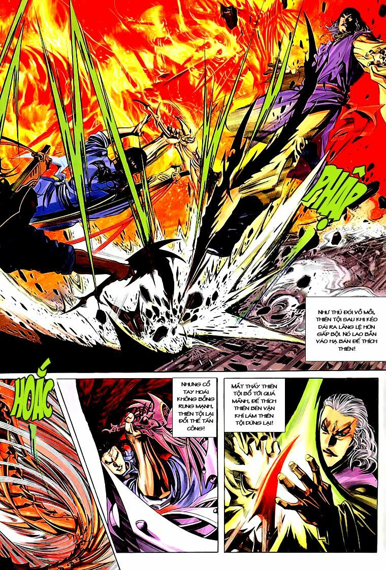 Phong Vân: Chapter 225