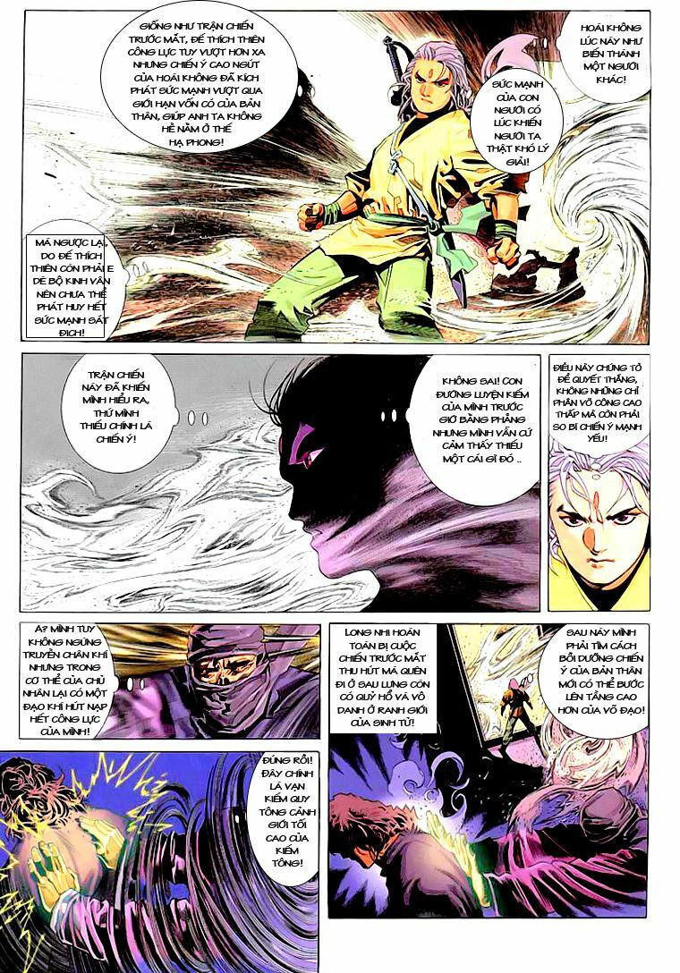 Phong Vân: Chapter 225