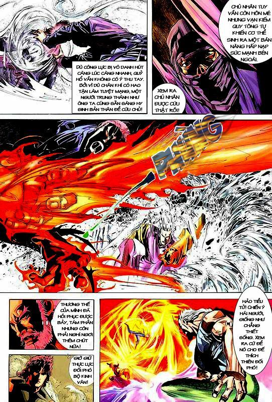 Phong Vân: Chapter 225