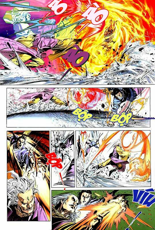 Phong Vân: Chapter 225