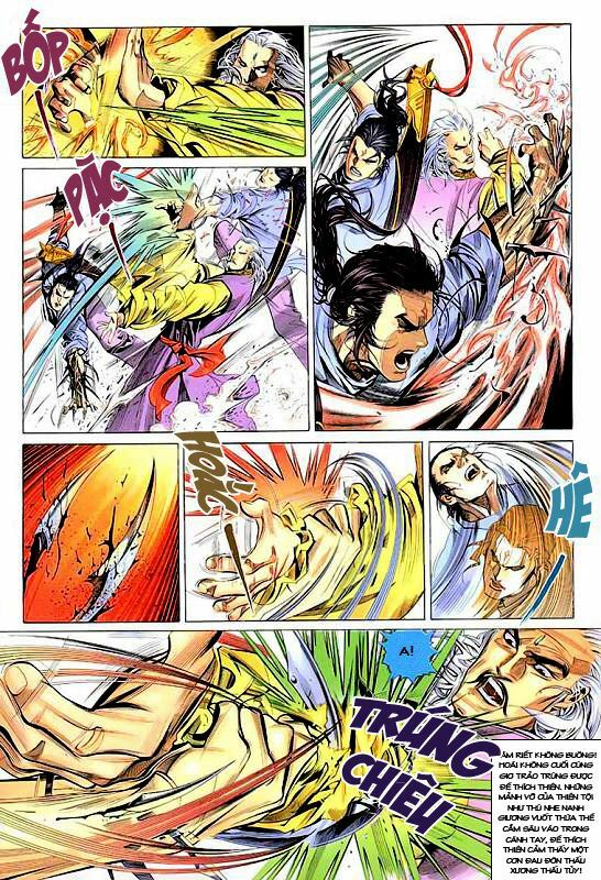 Phong Vân: Chapter 225
