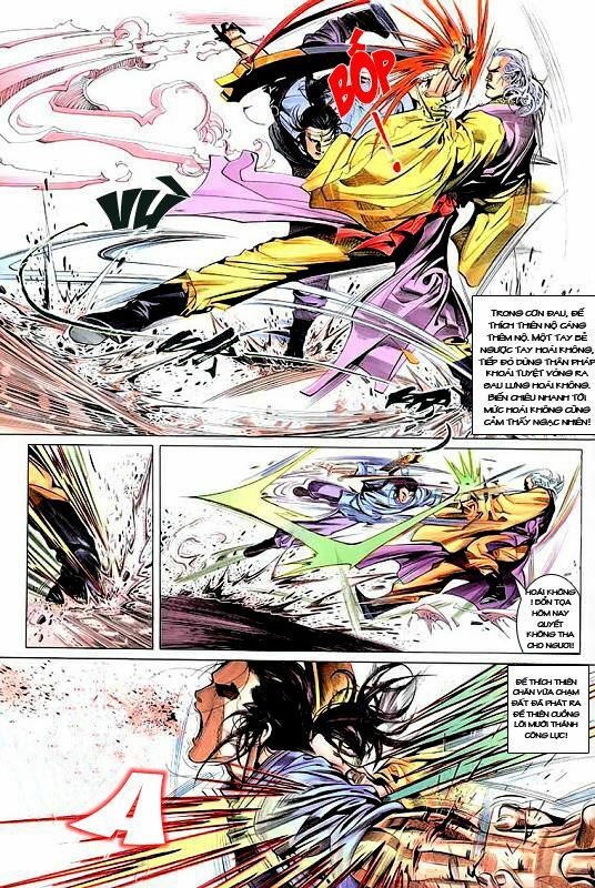 Phong Vân: Chapter 225