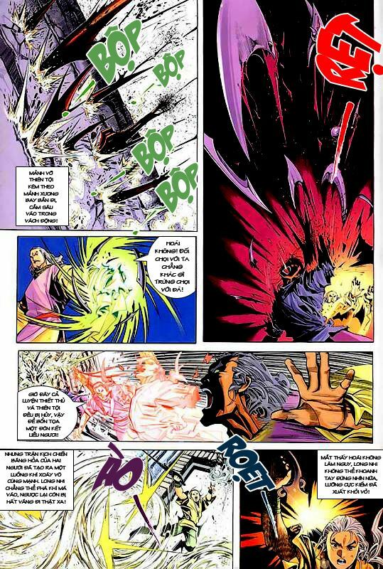 Phong Vân: Chapter 225