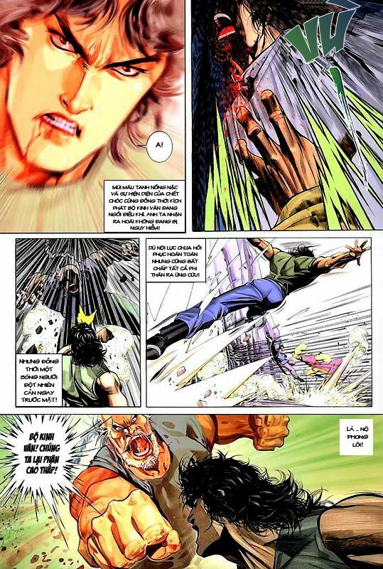 Phong Vân: Chapter 225