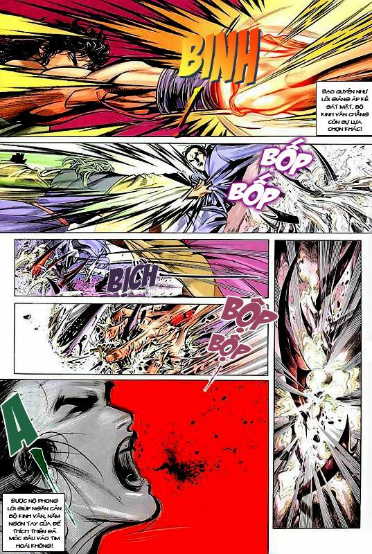 Phong Vân: Chapter 225