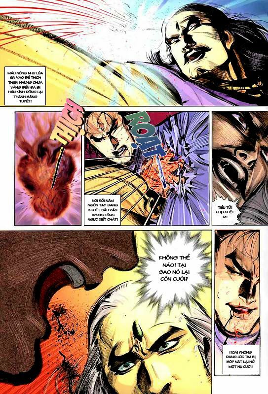 Phong Vân: Chapter 225
