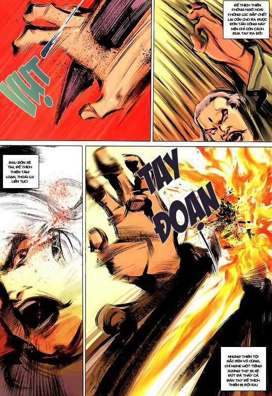 Phong Vân: Chapter 225