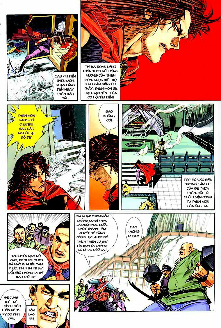 Phong Vân: Chapter 225