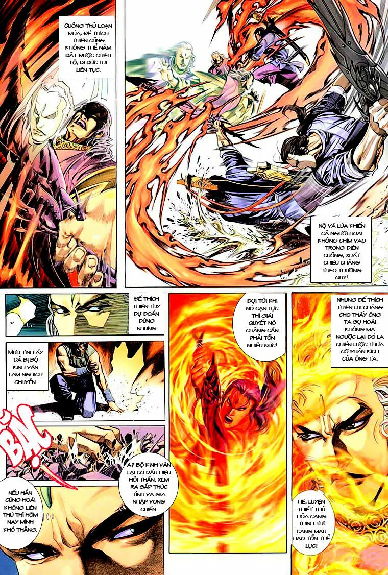 Phong Vân: Chapter 225