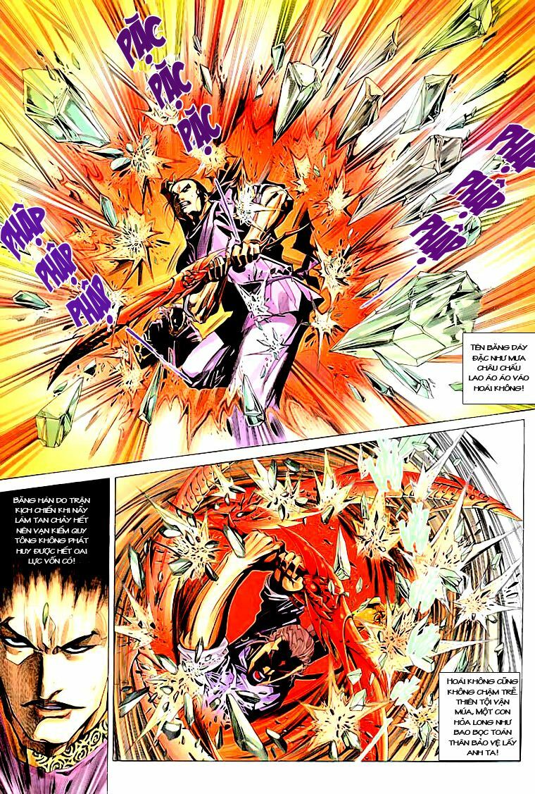 Phong Vân: Chapter 225