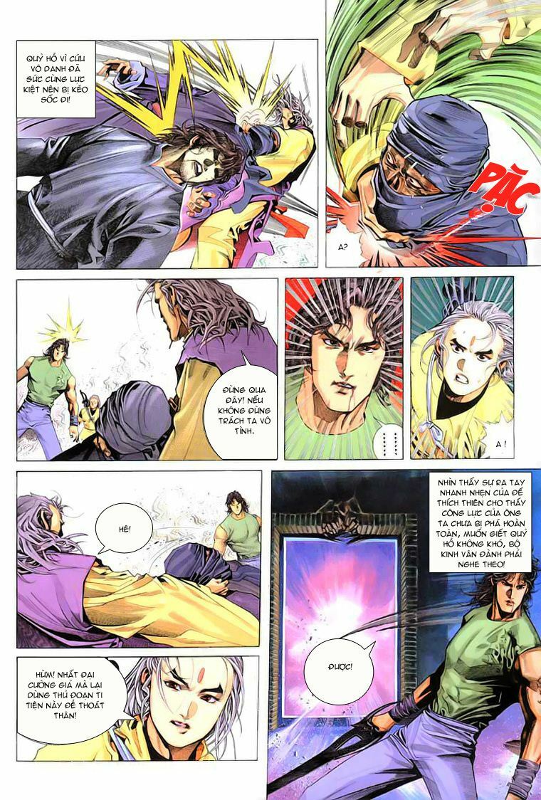 Phong Vân: Chapter 227