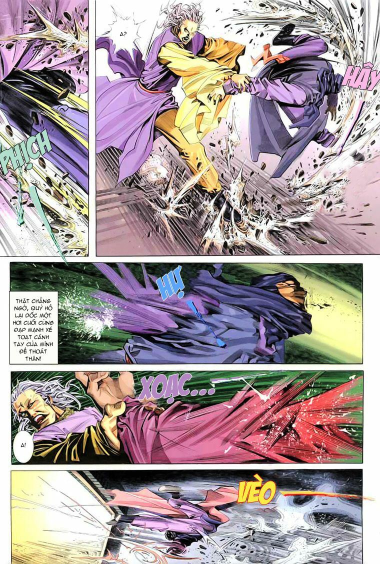 Phong Vân: Chapter 227
