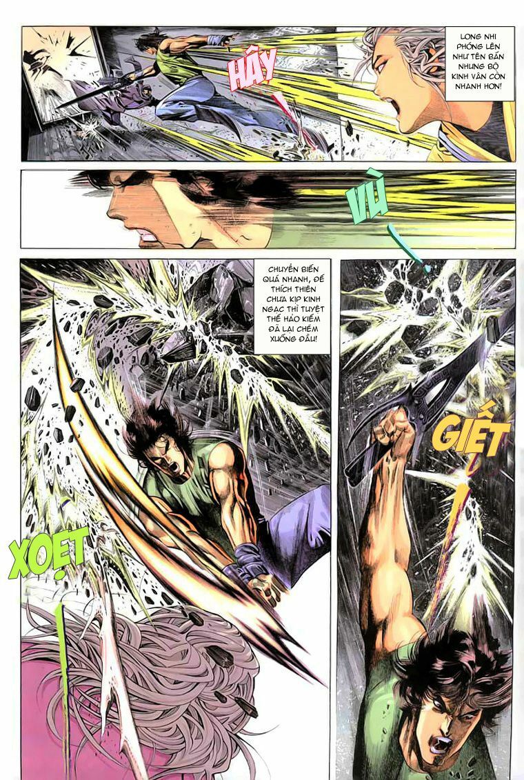 Phong Vân: Chapter 227