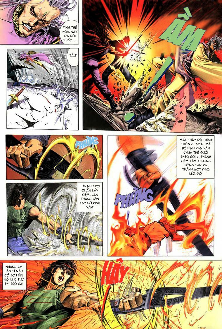 Phong Vân: Chapter 227