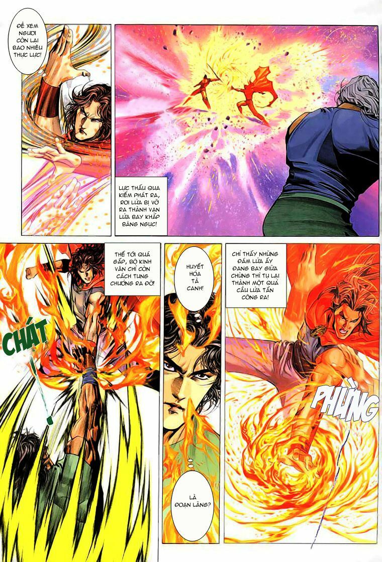 Phong Vân: Chapter 227