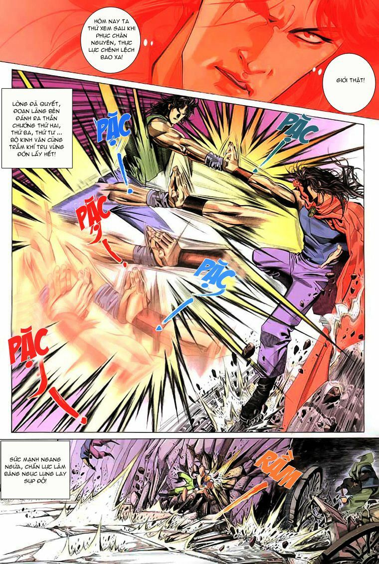 Phong Vân: Chapter 227