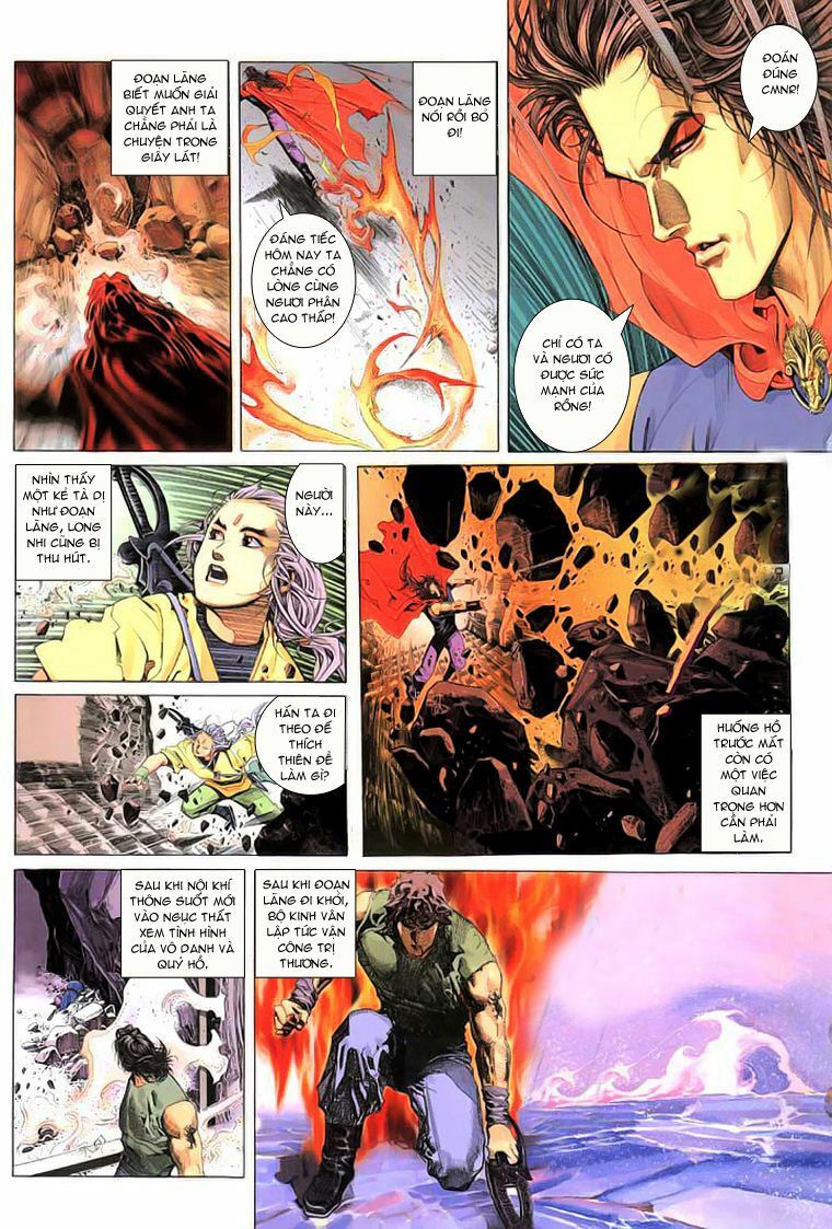 Phong Vân: Chapter 227