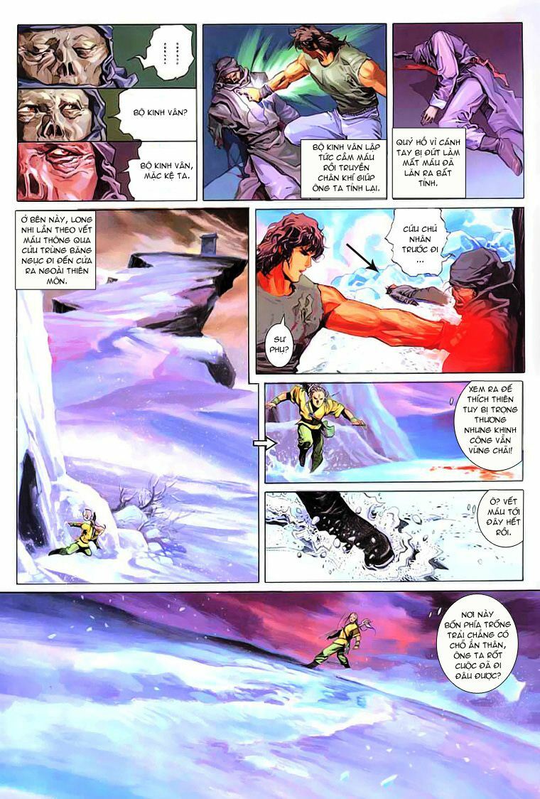 Phong Vân: Chapter 227