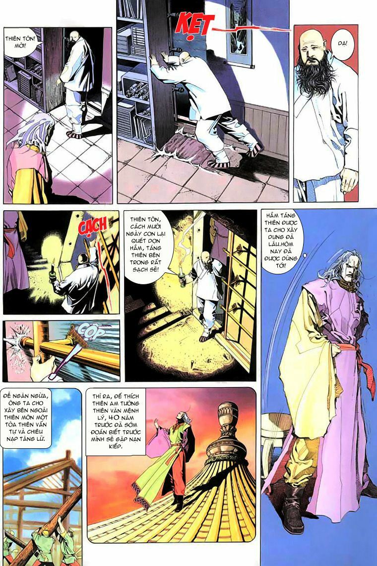 Phong Vân: Chapter 227
