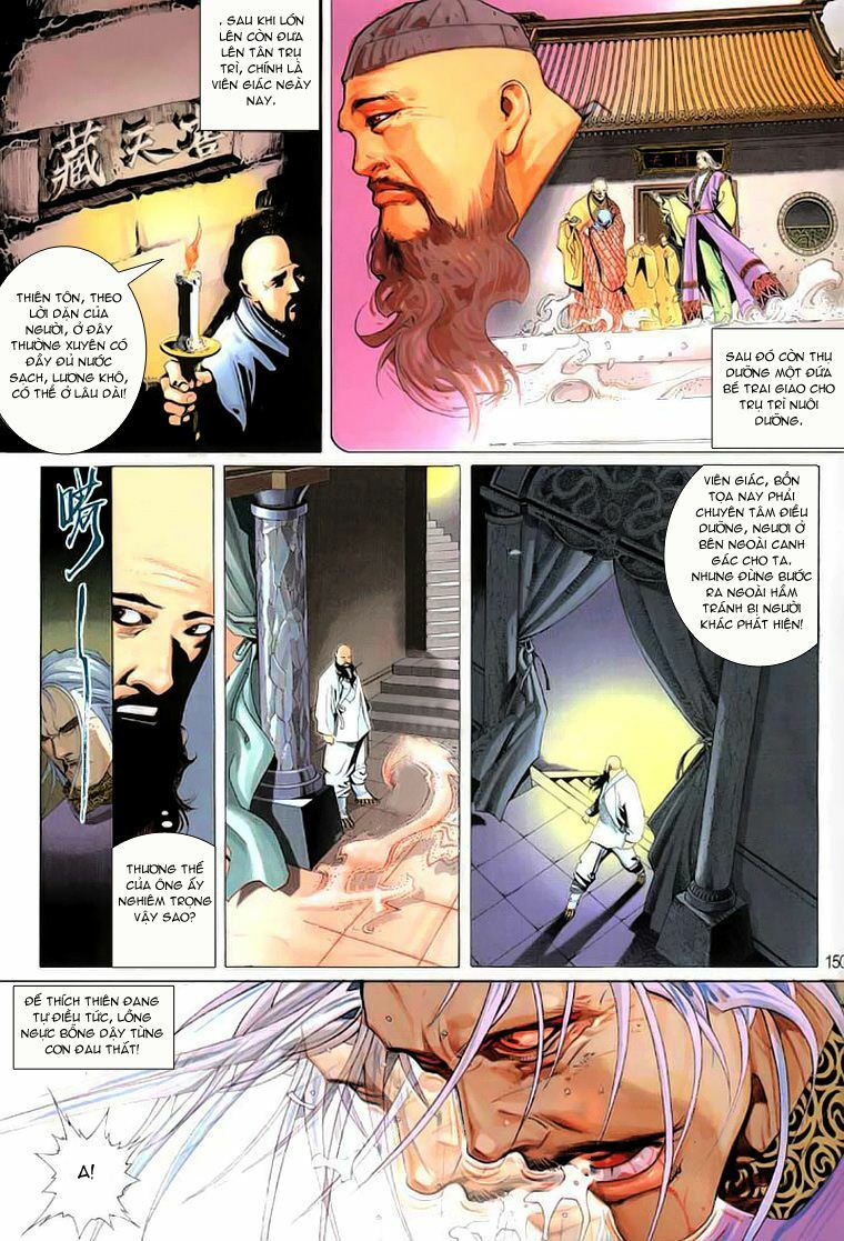 Phong Vân: Chapter 227