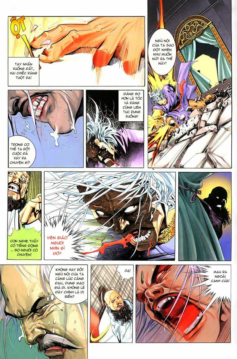 Phong Vân: Chapter 227