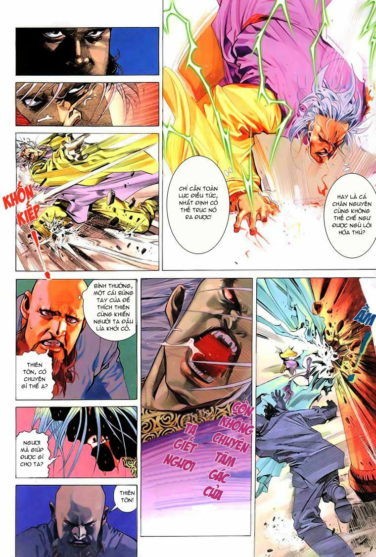 Phong Vân: Chapter 227