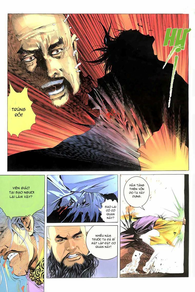 Phong Vân: Chapter 227