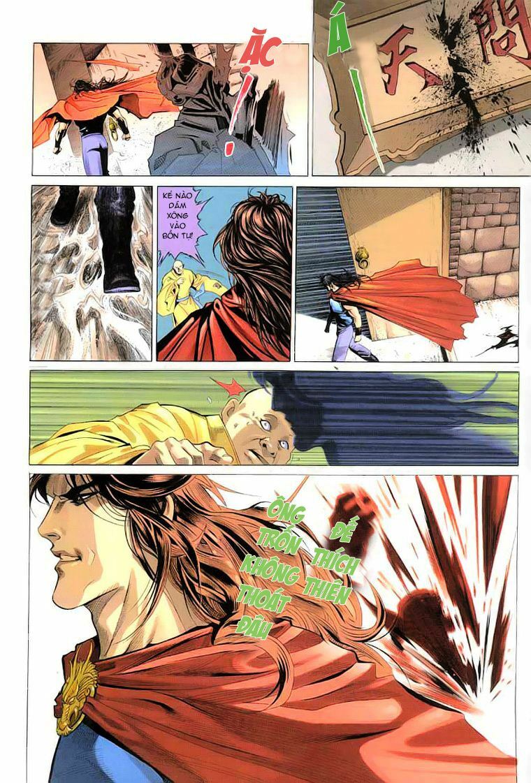 Phong Vân: Chapter 227