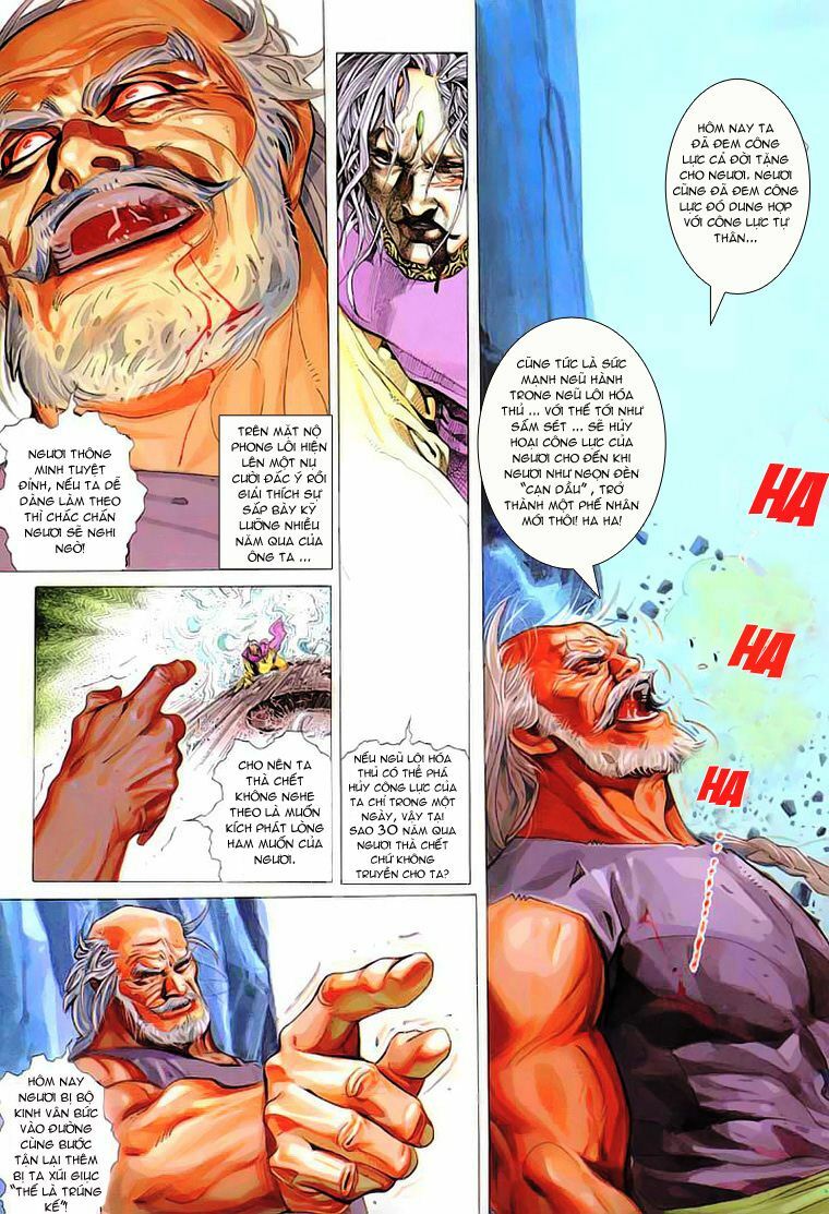 Phong Vân: Chapter 227