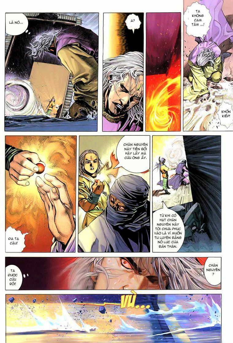 Phong Vân: Chapter 227