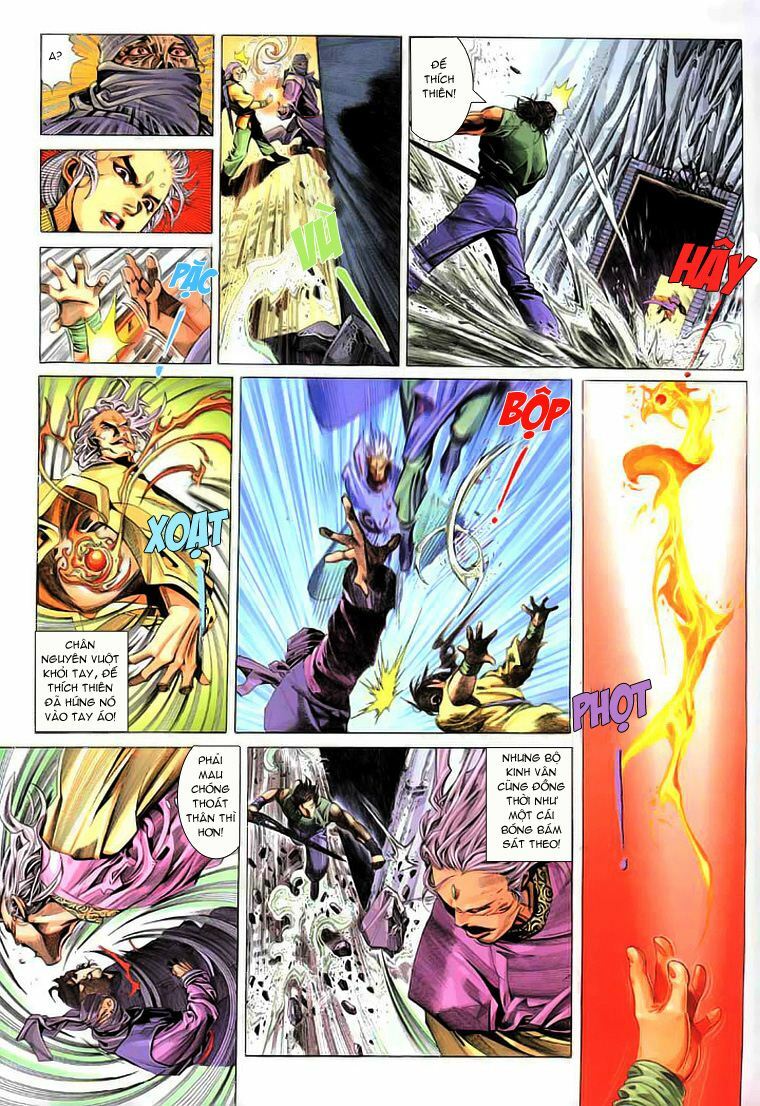 Phong Vân: Chapter 227