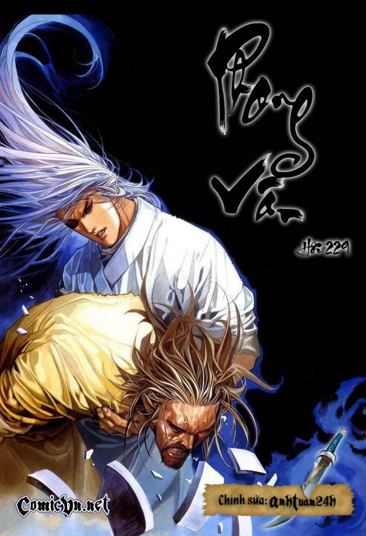 Phong Vân: Chapter 229