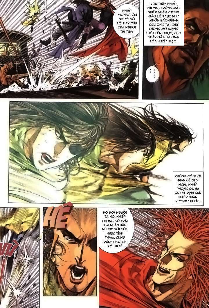 Phong Vân: Chapter 229