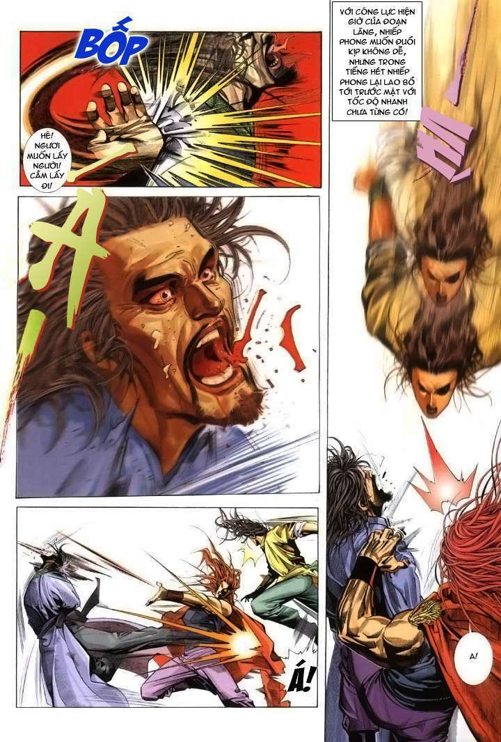 Phong Vân: Chapter 229