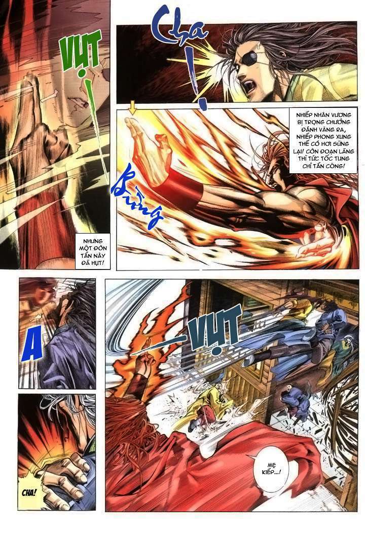 Phong Vân: Chapter 229