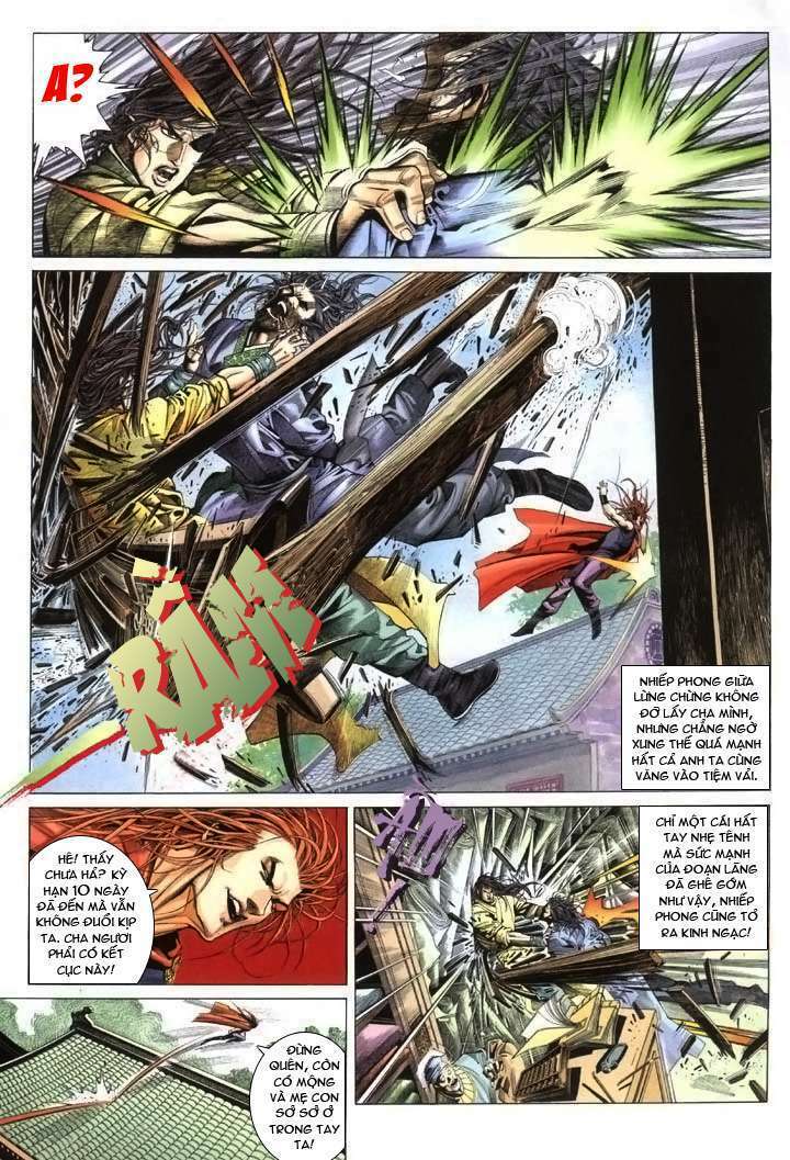 Phong Vân: Chapter 229