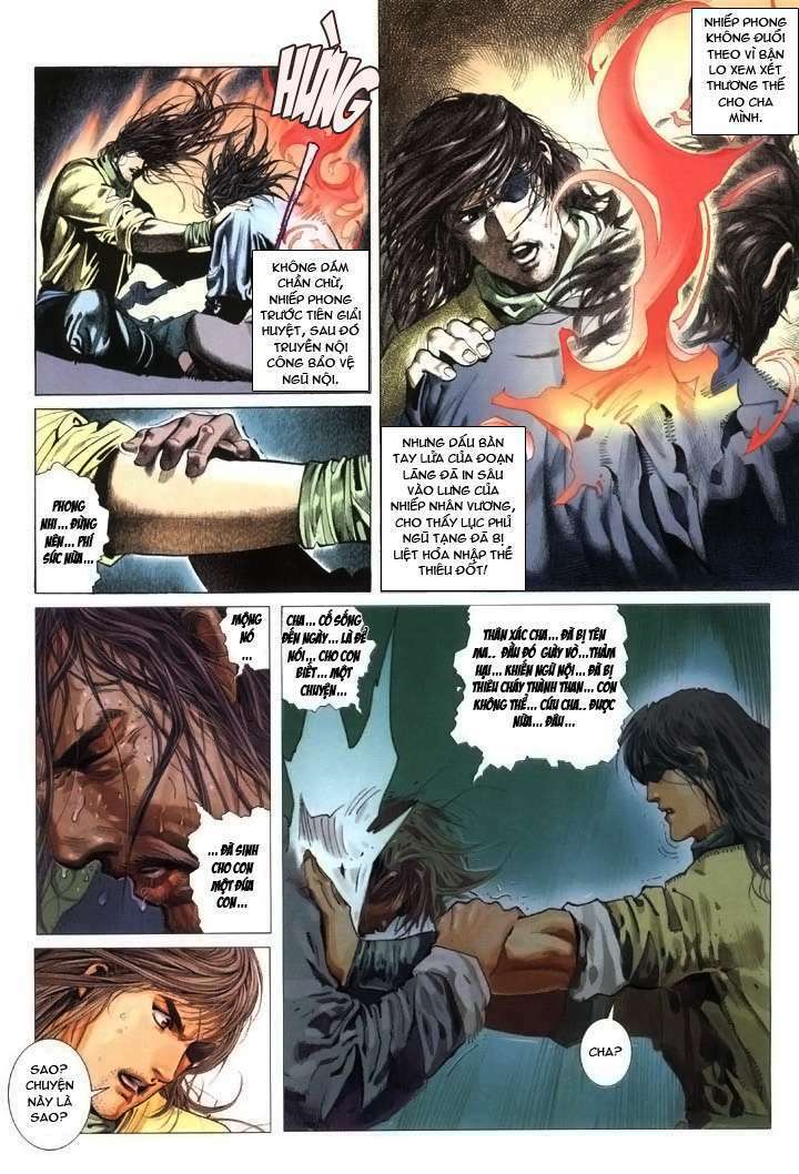 Phong Vân: Chapter 229
