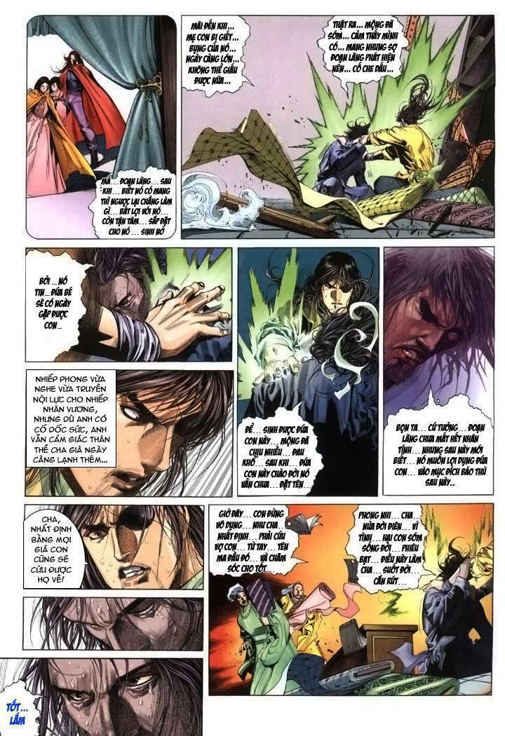Phong Vân: Chapter 229