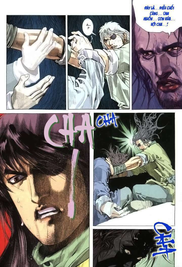 Phong Vân: Chapter 229