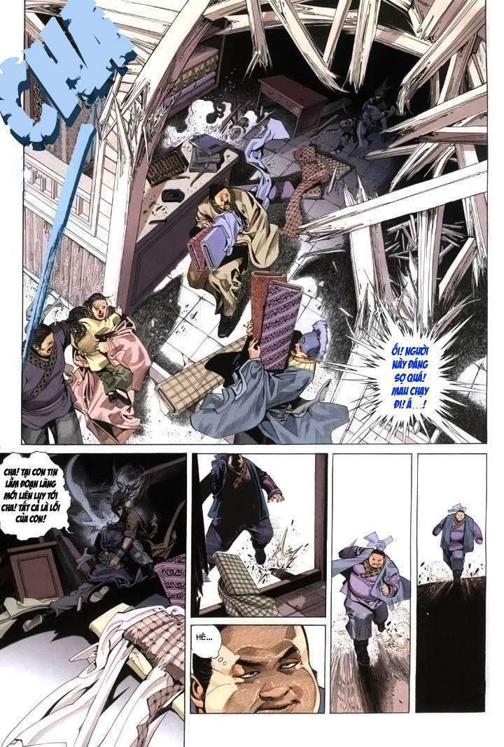 Phong Vân: Chapter 229